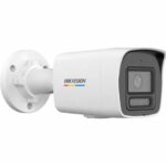 Caméra Hikvision DS‑2CD1047G2H‑LIU – Bullet IP 4 MP ColorVu, audio intégré, PoE, IP67